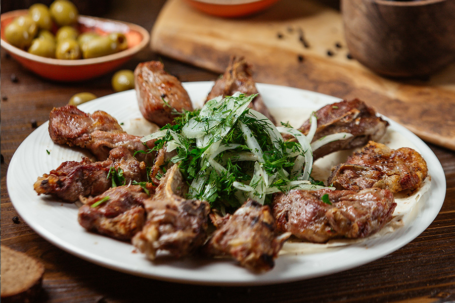 Schweinegerichte